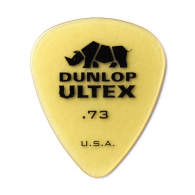 Dunlop 421R073 Ultex Standard .73, One Pick