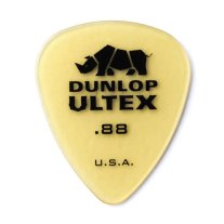 Dunlop 421R088 Ultex Standard .88, One Pick