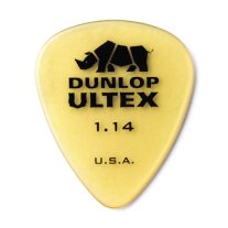 Dunlop 421R114 Ultex Standard 1.14, One Pick