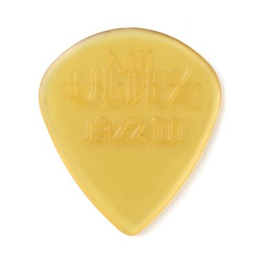 Dunlop 427RXL Ultex Jazz III 1.38 XL, One Pick