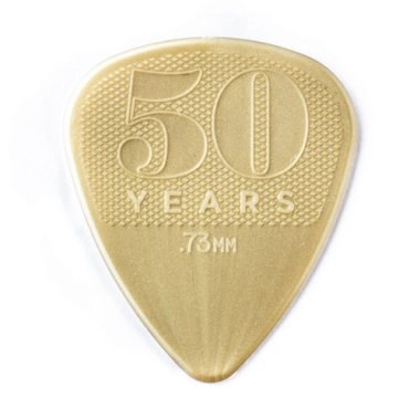 Dunlop 442P73 Nylon 50th Anniversary .73, One Pick