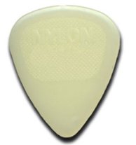 Dunlop 446R .67 Nylon GLOW, One pick