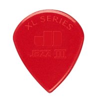 Dunlop 47RXLN Red Nylon Jazz III XL, One Pick