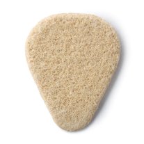 Dunlop 8011 Nick Lucas Felt Pick, White, One Pick