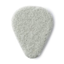 Dunlop 8012 Standard Felt Pick, Gray, One Pick