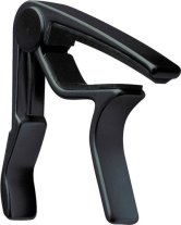 Dunlop 83CB Trigger Guitar Capo curved for acoustic/electric, Black