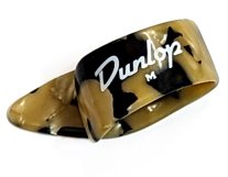 Dunlop 9215R Heavies Calico Thumb Pick Medium, One Pick