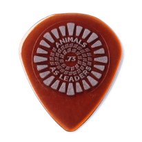 Dunlop AALR01 Animals as Leaders Primetone, .73mm Brown, One Pick