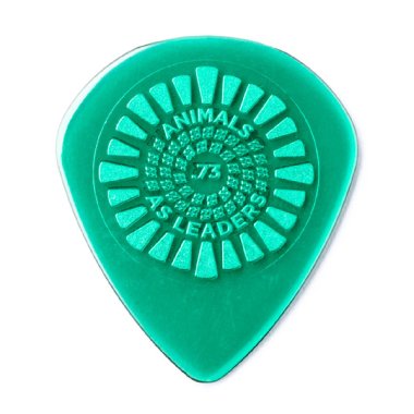 Dunlop AALR02 Animals as Leaders Primetone Pick, .73mm Green, One Pick