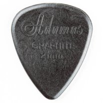 Dunlop Adamas Graphite 2 mm Guitar Pick, One Pick