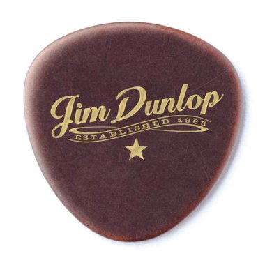Dunlop Americana Round Triangle Pick, One Pick