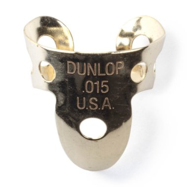 Dunlop Brass Fingerpicks .015 In
