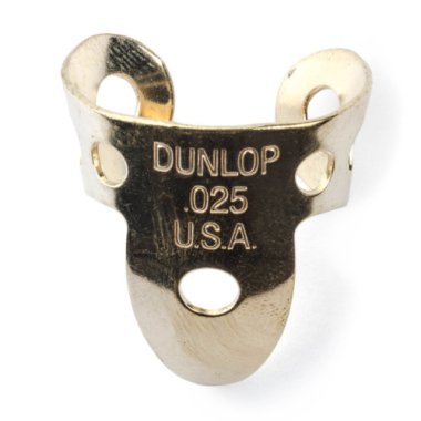 Dunlop Brass Fingerpicks .025 In