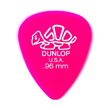Dunlop Delrin 500 dark pink .96 mm, One Pick