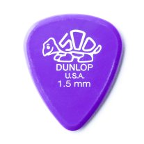 Dunlop Delrin 500 lavender 1.5 mm, One Pick