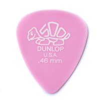 Dunlop Delrin 500 light pink .46 mm, One Pick