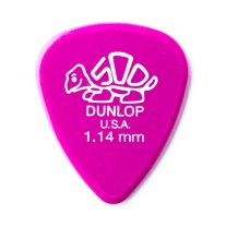 Dunlop Delrin 500 magenta 1.14 mm, One Pick