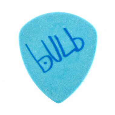 Dunlop Delrin Flow Misha Mansoor Signature Live Pick .065 Bulb Blue