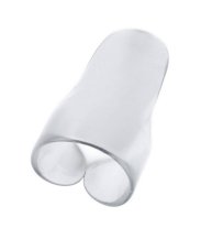 Dunlop Finger Pick Large 9033R Clear, One Pick