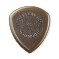 Dunlop Flow Jumbo Grip Pick 3.0mm, Brown, One Pick