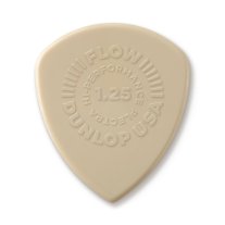 Dunlop Flow Nylon Pick 1.25mm, Beige, One Pick
