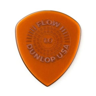 Dunlop Flow Standard Pick 1.0 mm, Orange, One Pick