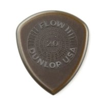 Dunlop Flow Standard Pick 2.0 mm, Brown, One Pick