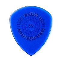 Dunlop Flow Standard Pick .73 mm, Blue, One Pick
