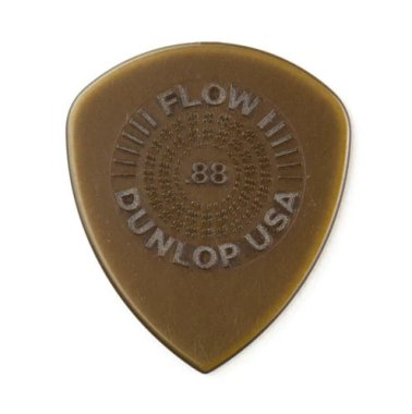 Dunlop Flow Standard Pick .88 mm, Brown, One Pick