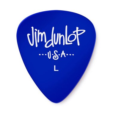 Dunlop Gel Pick Light Blue 486, One Pick