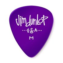 Dunlop Gel Pick Medium Purple 486, One Pick