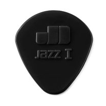Dunlop Jazz I Black Nylon Stiffo Pick, One Pick