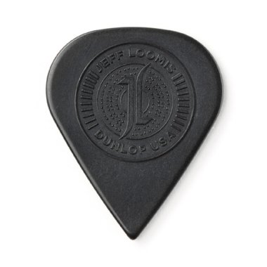 Dunlop Jeff Loomis Custom Ultex Black Sharp, One Pick