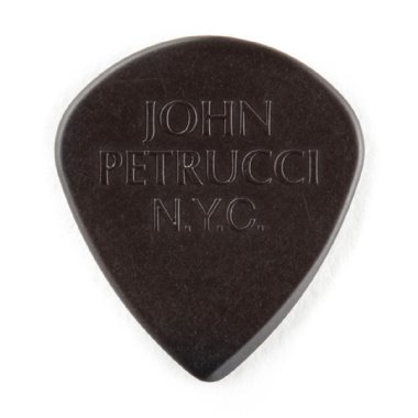 Dunlop John Petrucci Primetone Pick, 1.38mm Black, one pick