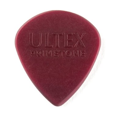 Dunlop John Petrucci Primetone Pick, 1.38mm Red, one pick