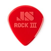 Dunlop JS Rock III Red Nylon Custom 1.38mm, One Pick
