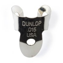 Dunlop Nickel Silver MINI Finger Pick .015in, One Pick