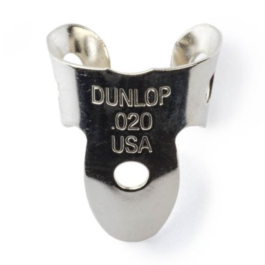 Dunlop Nickel Silver MINI Finger Pick .020in, One Pick