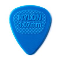 Dunlop Nylon 443R 1.07 Midi Blue, One Pick