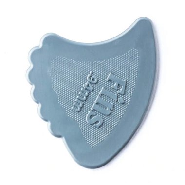 Dunlop Nylon Fin Pick .94 mm Dark Gray, One Pick