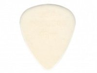 Dunlop Nylon Standard Pick .38mm, White, One Pick