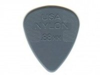 Dunlop Nylon Standard Pick .88mm, Dark Gray, One Pick