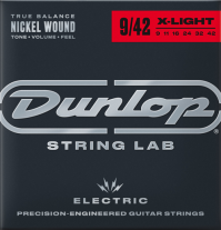 Dunlop Performance+ Nickel Wound Electric Guitar, Extra Light 9-42