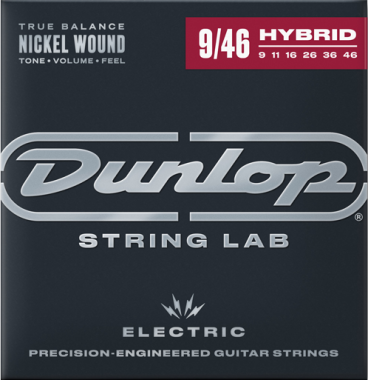 Dunlop Performance+ Nickel Wound Electric Guitar, Light 9-46