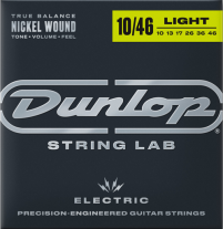 Dunlop Performance+ Nickel Wound Electric Guitar, Medium 10-46