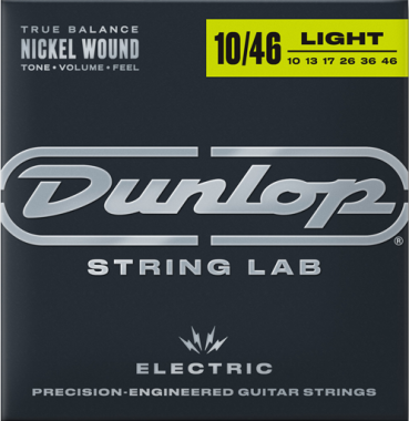 Dunlop Performance+ Nickel Wound Electric Guitar, Medium 10-46