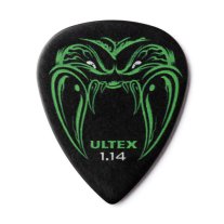 Dunlop PH112R114 James Hetfield's Black Fang .114mm, One Pick
