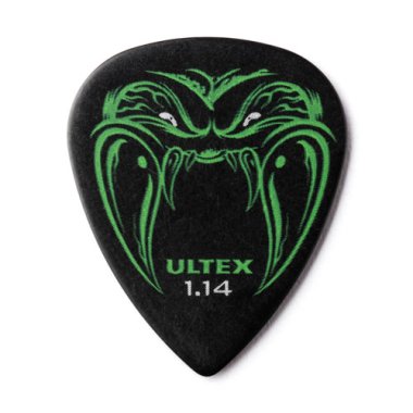 Dunlop PH112R114 James Hetfield's Black Fang .114mm, One Pick
