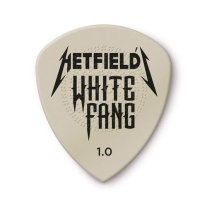 Dunlop PH122R100 James Hetfield's White Fang 1.00mm, One Pick