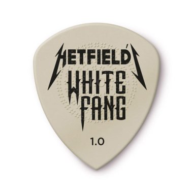 Dunlop PH122R100 James Hetfield's White Fang 1.00mm, One Pick
